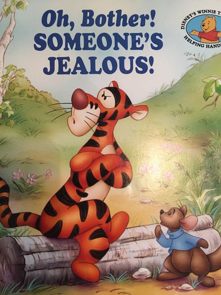 Oh, Bother! Someone’s Jealous!