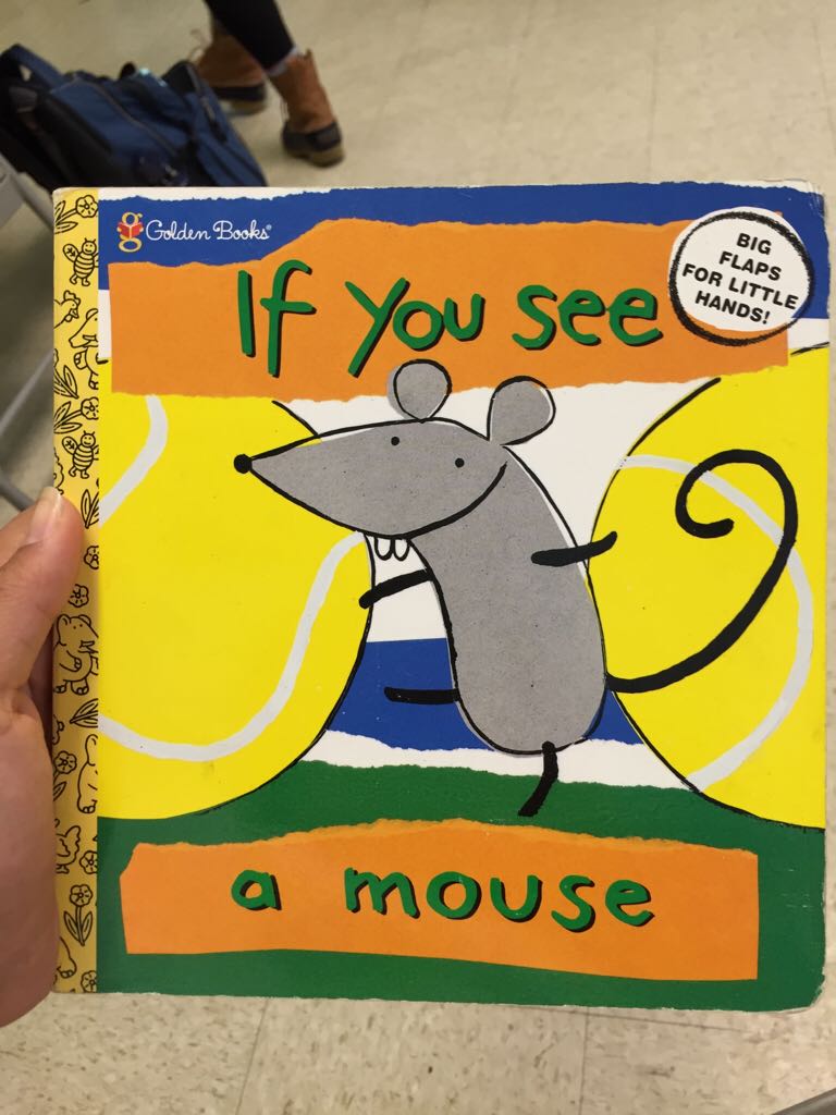 If You See A Mouse