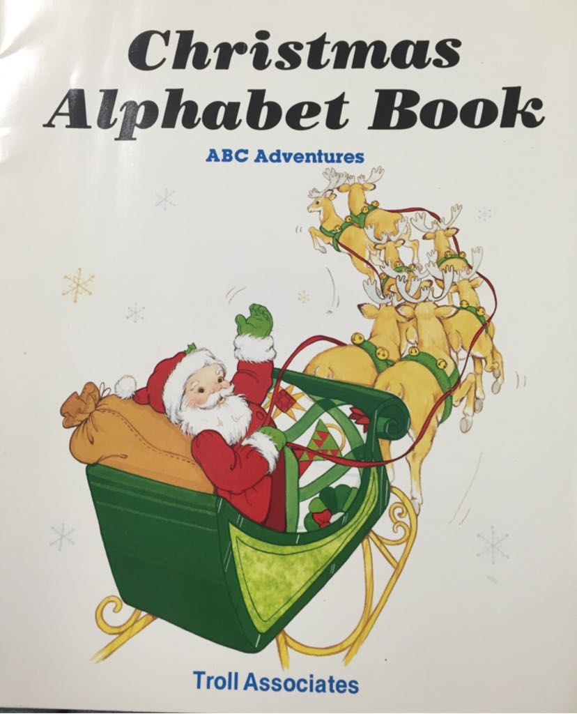 Christmas Alphabet Book