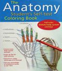 The Anatomy Student’s Self-Test Coloring Book