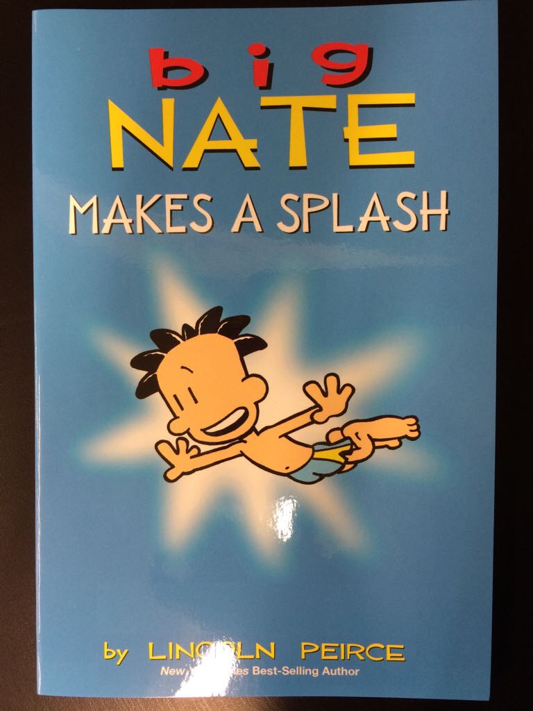 Big Nate Makes A Splash  book collectible [Barcode 9781449472818] - Main Image 1