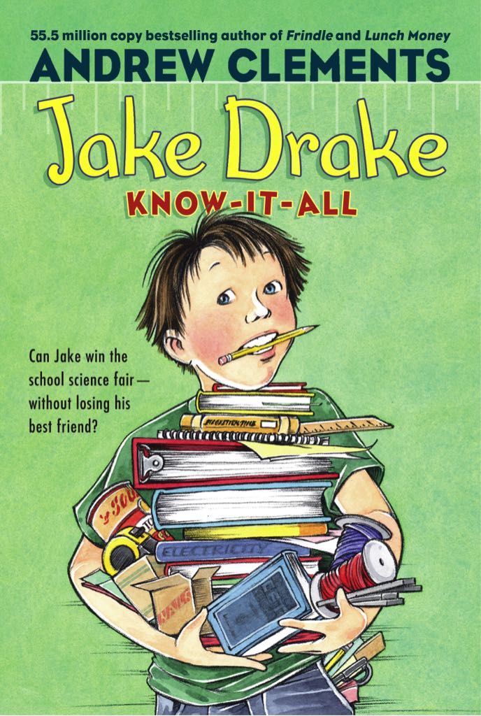 Jake Drake Know It All - Clements, Andrew book collectible [Barcode 9780547073675] - Main Image 1