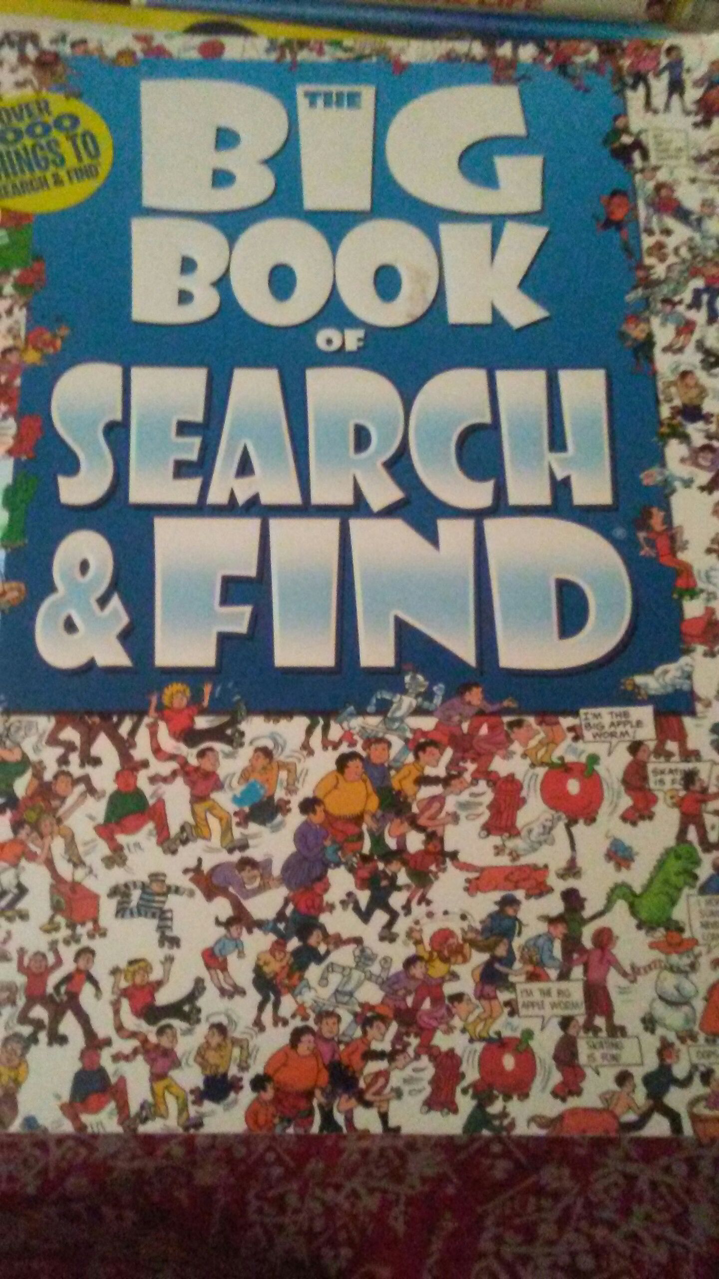 The Big Book of Search & Find
