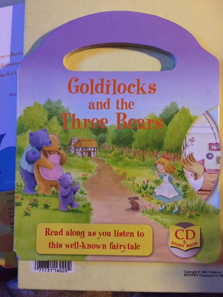 Goldilocks and the Three Bear