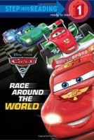 Cars: Race Around The World - Susan Amerikaner (RH/Disney - Paperback) book collectible [Barcode 9780736428088] - Main Image 1
