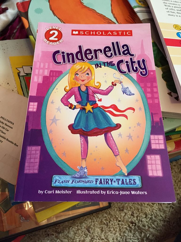 Cinderella In The City - Cari Meister book collectible [Barcode 9780545774062] - Main Image 1