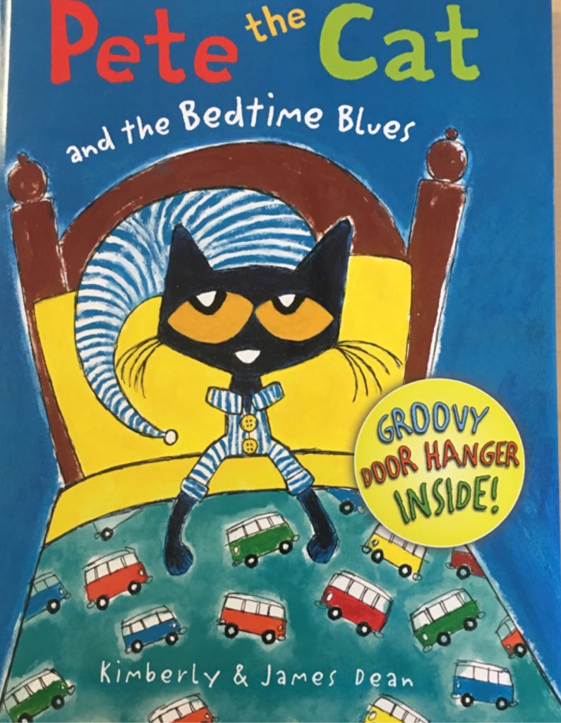 Pete The Cat And The Bedtime Blues