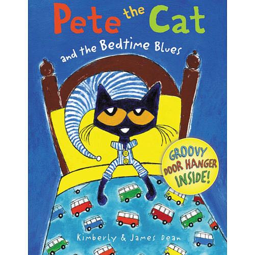 Pete The Cat And The Bedtime Blues - Kimberly Dean book collectible [Barcode 9781338184310] - Main Image 1