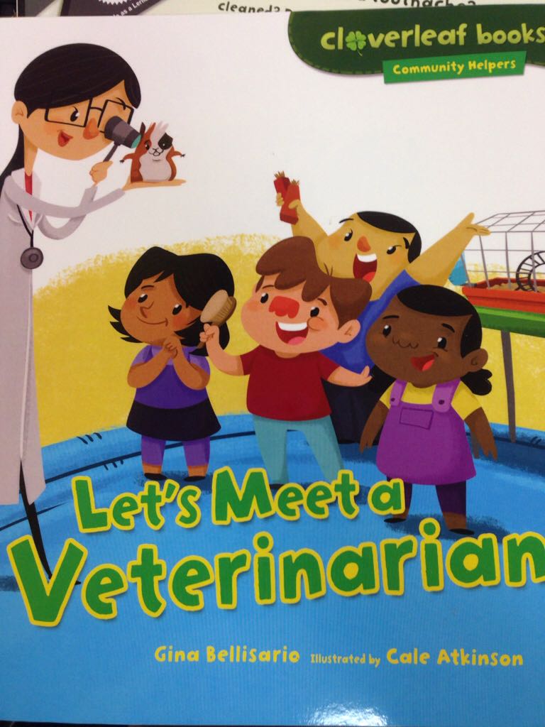 Let’s Meet A Veterinarian