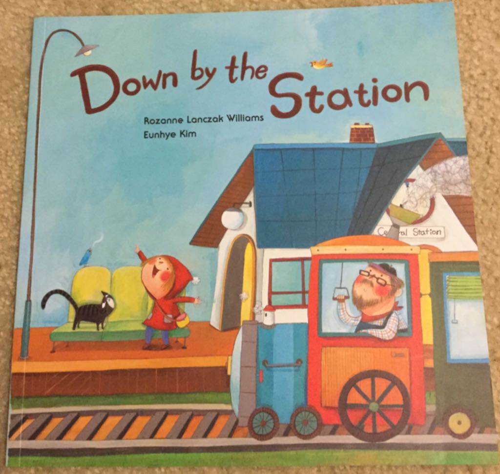 Down by the Station(My Little Library Mother Goose 19)(Paperback)