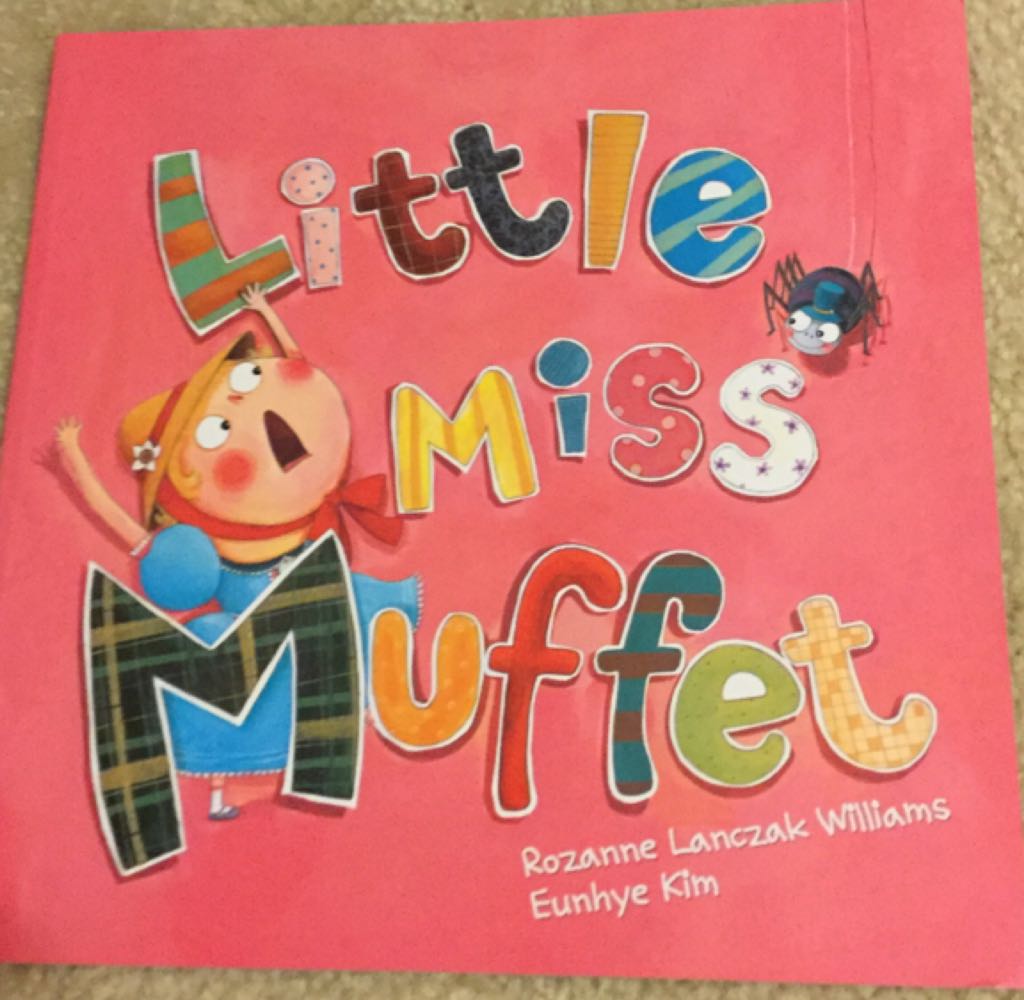 Little Miss Muffet(My Little Library)(Paperback)