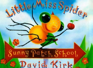 Little Miss Spider at Sunny Patch School - David Kirk (- Hardcover) book collectible [Barcode 9780439087278] - Main Image 1