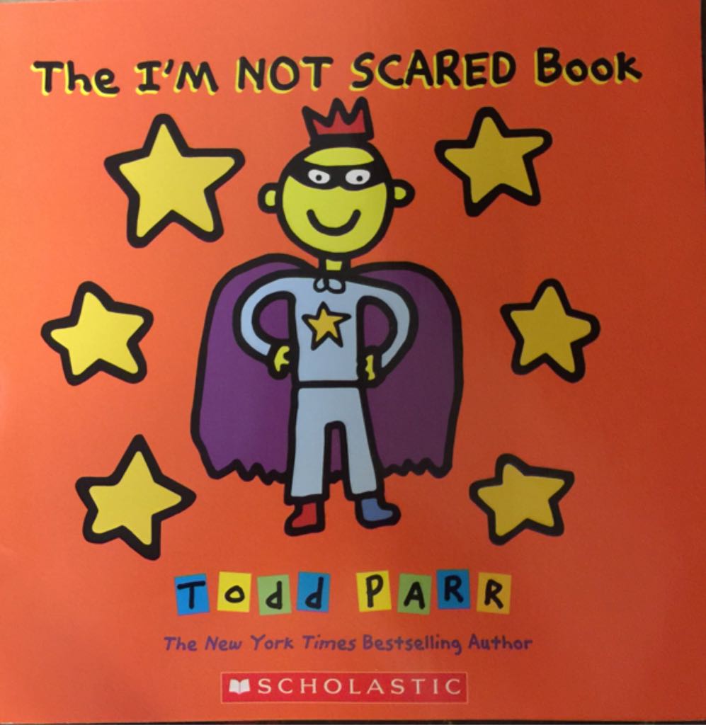 The I’m Not Scared Book