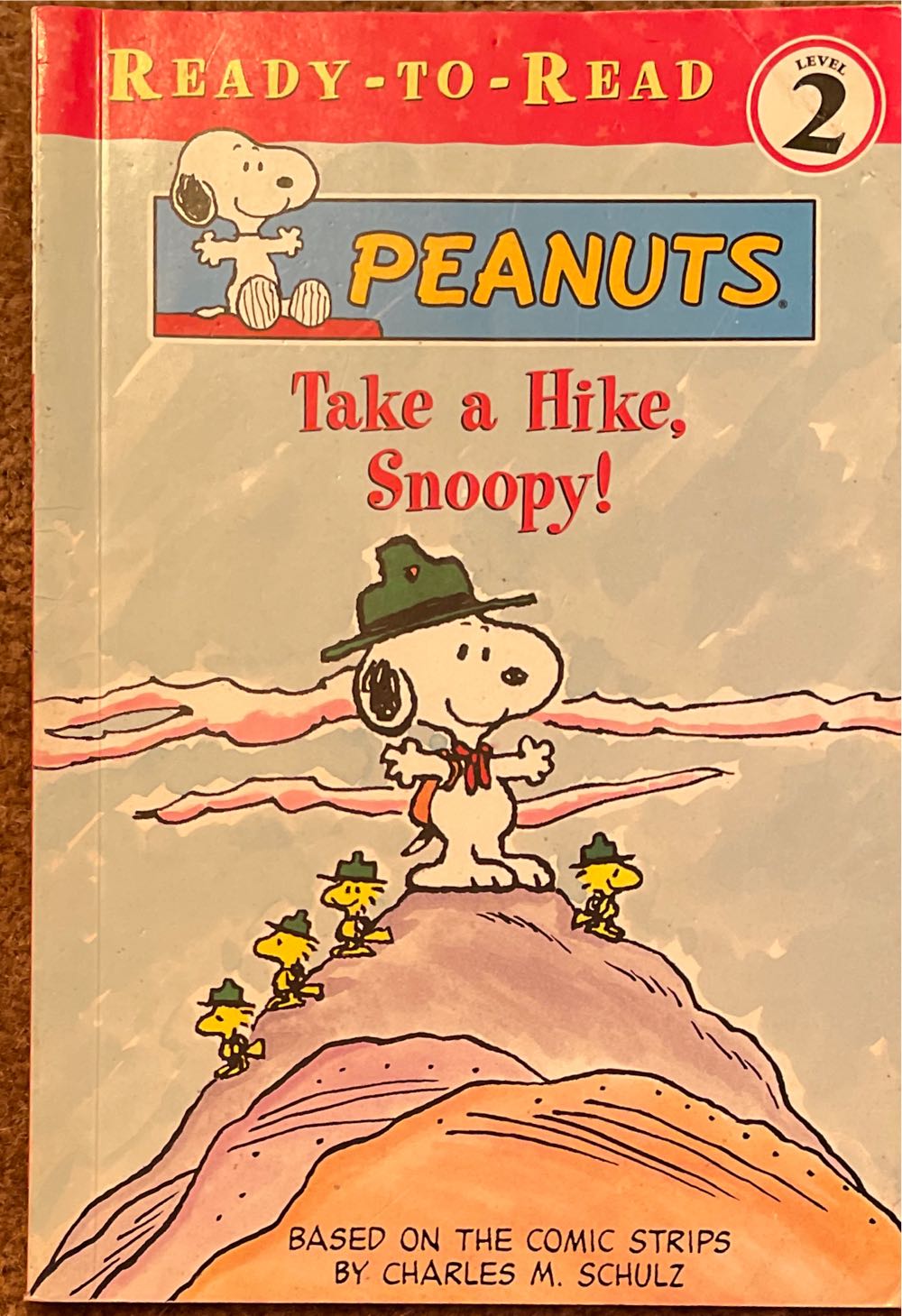 Take a Hike, Snoopy!