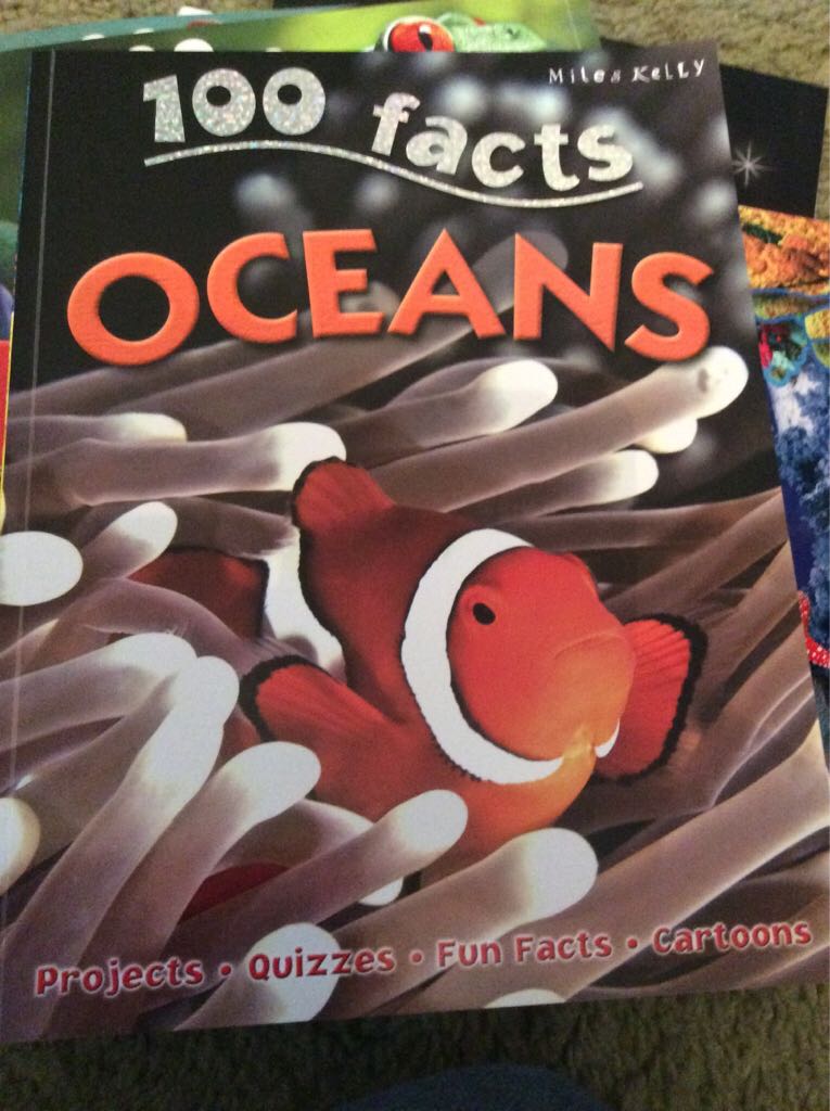 100 Facts Oceans