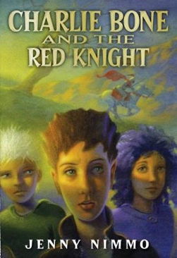 Charlie Bone and the Red Knight - Jenny Nimmo (Orchard Books - Hardcover) book collectible [Barcode 9780439846721] - Main Image 1