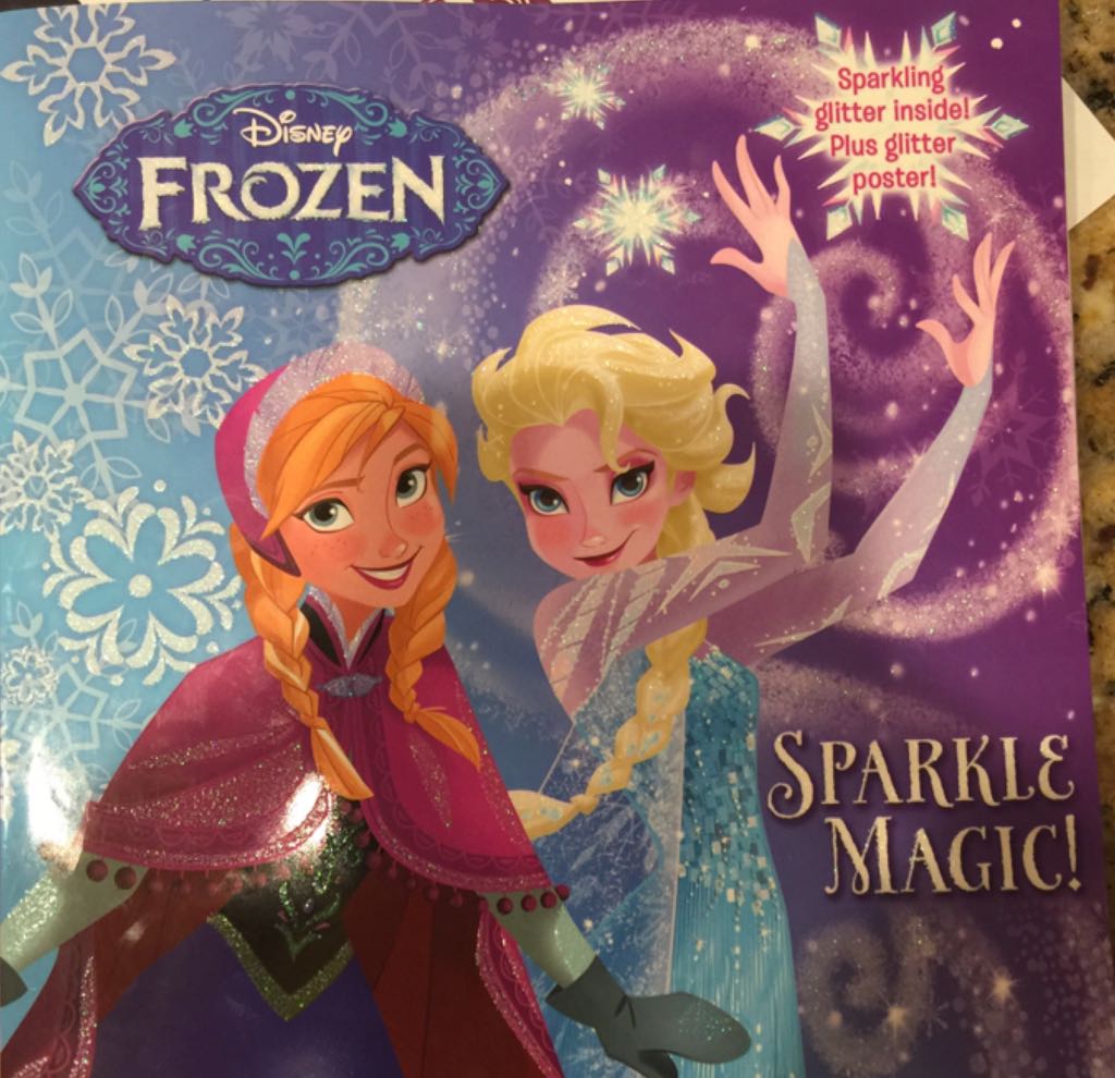 Frozen Sparkle Magic