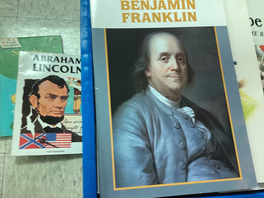 Benjamin Franklin Read Discover Explore