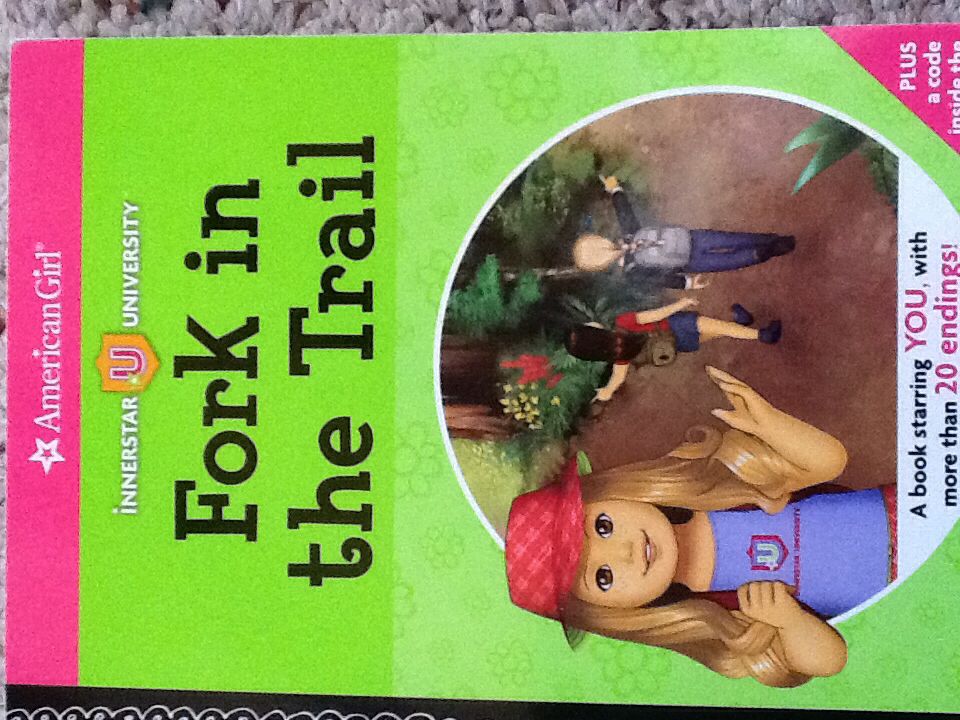 American Girl Fork in the Trail