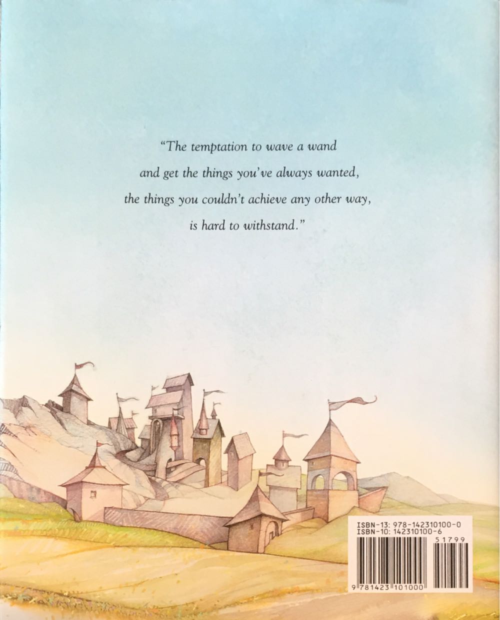 Disney Fairies Fairy Haven & The Quest For The Wand - Gail Carson Levine (Disney Press - Hardcover) book collectible [Barcode 9781423101000] - Main Image 2