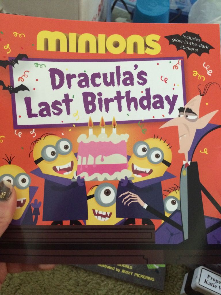 Dracula’s Last Birthday