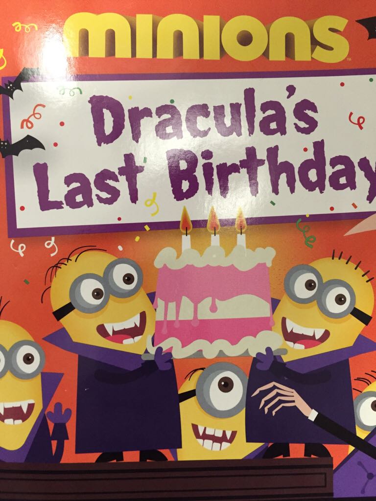 Minions: Dracula’s Last Birthday
