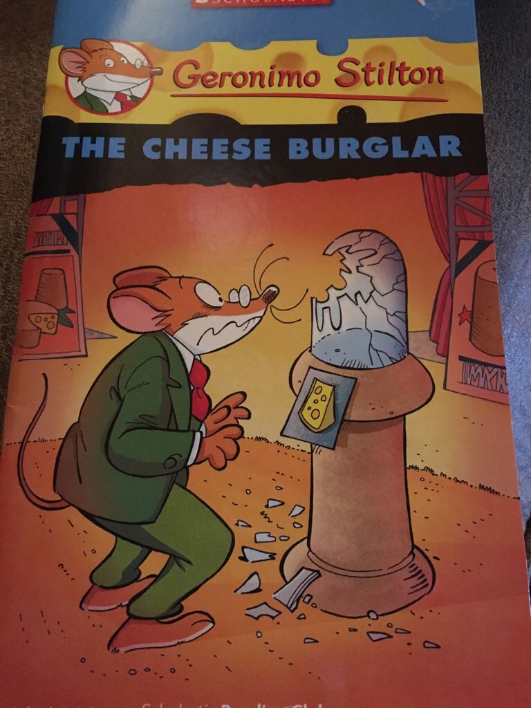 Geronimo Stilton The Cheese Burglar