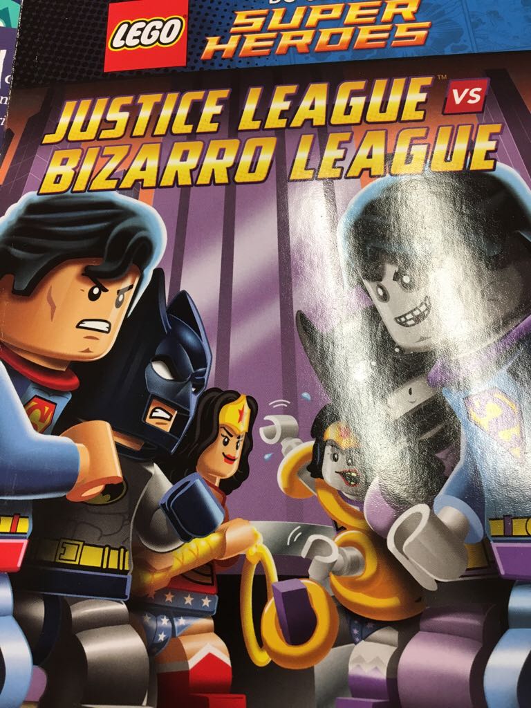 Justice League Vs Bizarro League