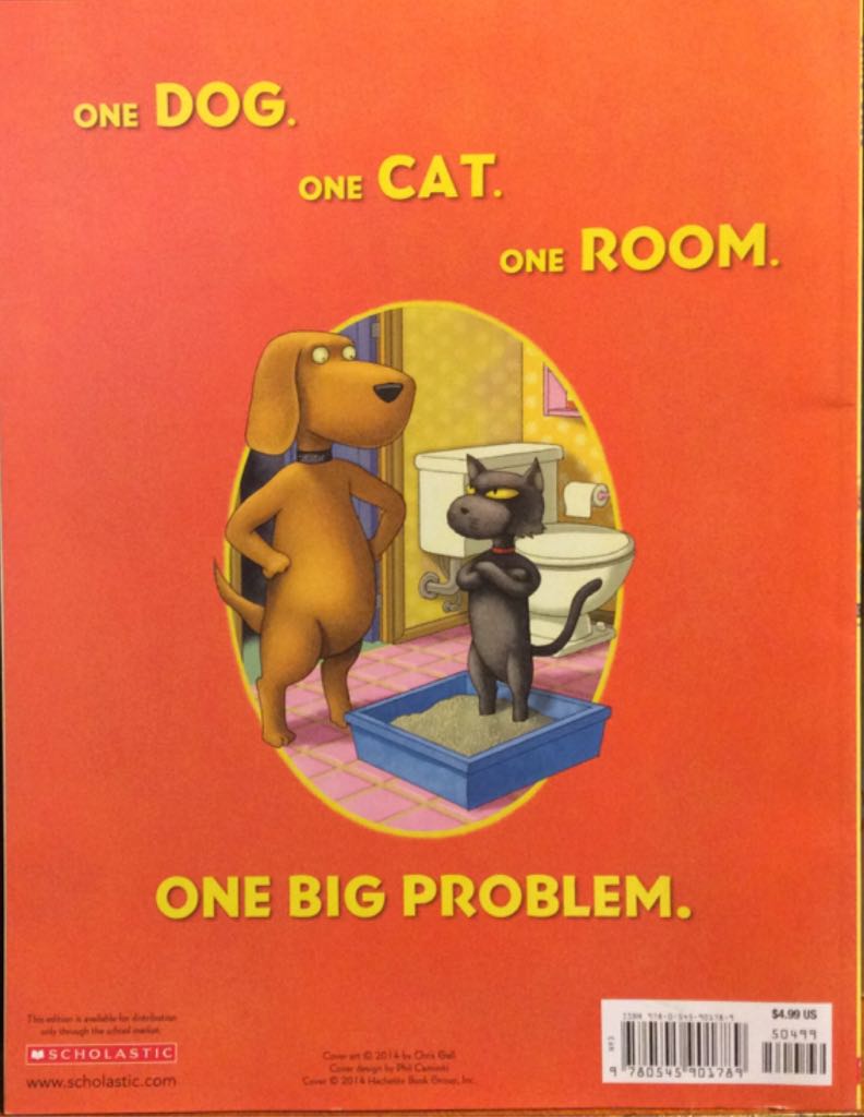 Dog Vs Cat - Chris Gall (- Paperback) book collectible [Barcode 9780545901789] - Main Image 2