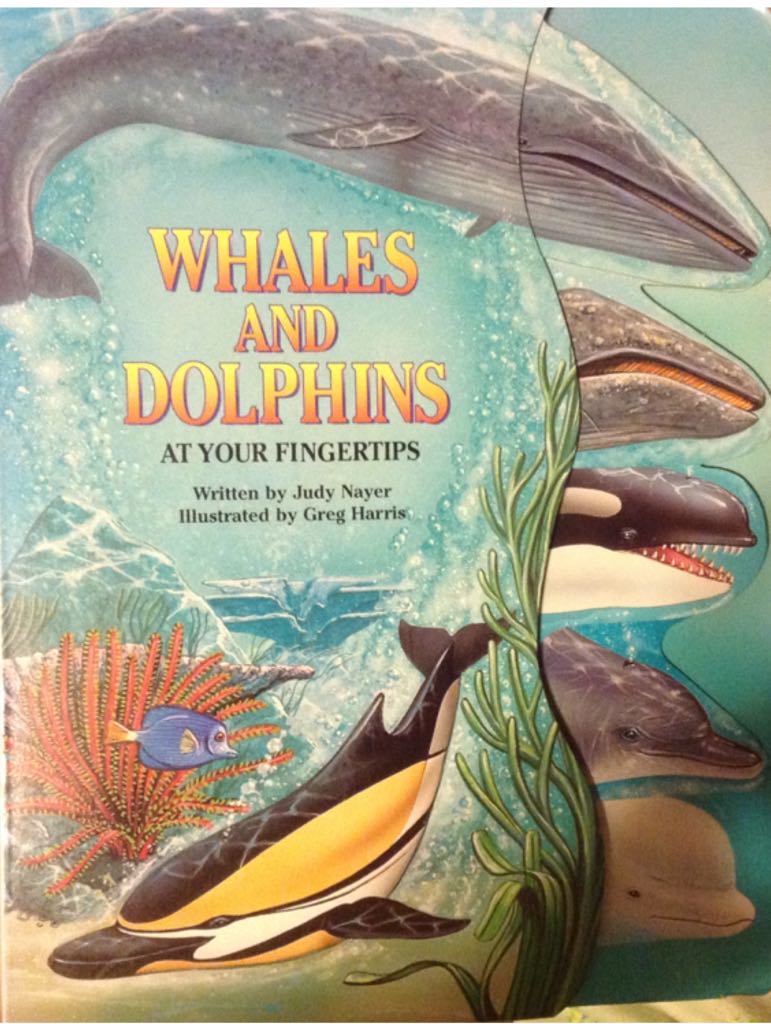 At Your Fingertips, Whales and Dolphins