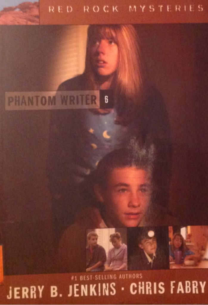 Red Rock Mysteries #6 Phantom Writer