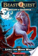 Beast Quest 22 : Luna The Moon Wolf - Adam Blade (Scholastic Inc. - Paperback) book collectible [Barcode 9780545272131] - Main Image 1