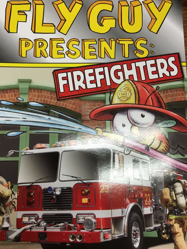 Fly Guy Presents: Firefighters - Tedd Arnold book collectible [Barcode 9780545873901] - Main Image 1