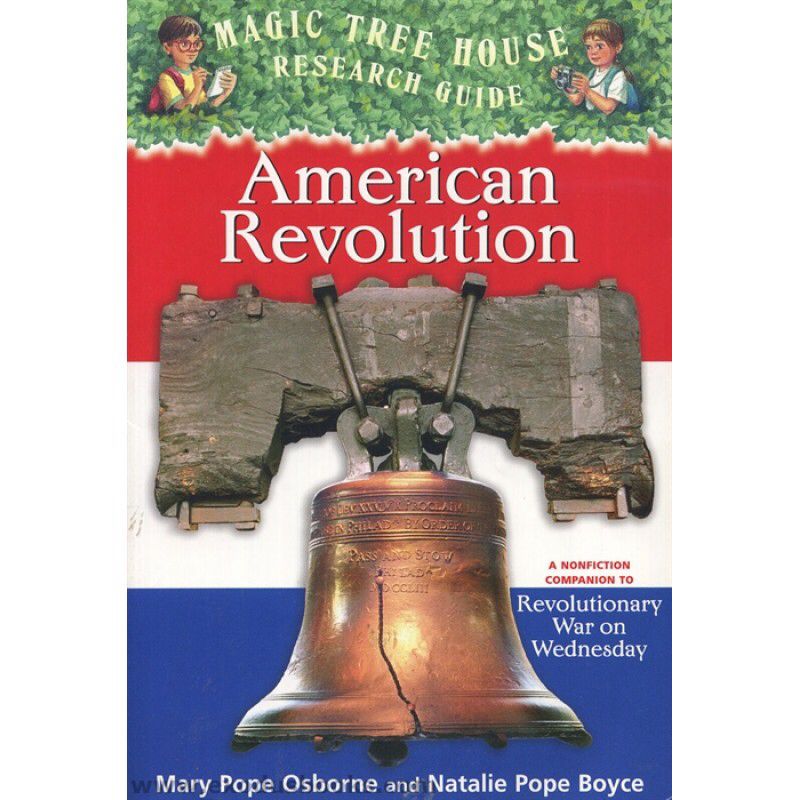 Magic Tree House: American Revolution Research Guide - Mary Pope Osborne book collectible [Barcode 9780439734004] - Main Image 1
