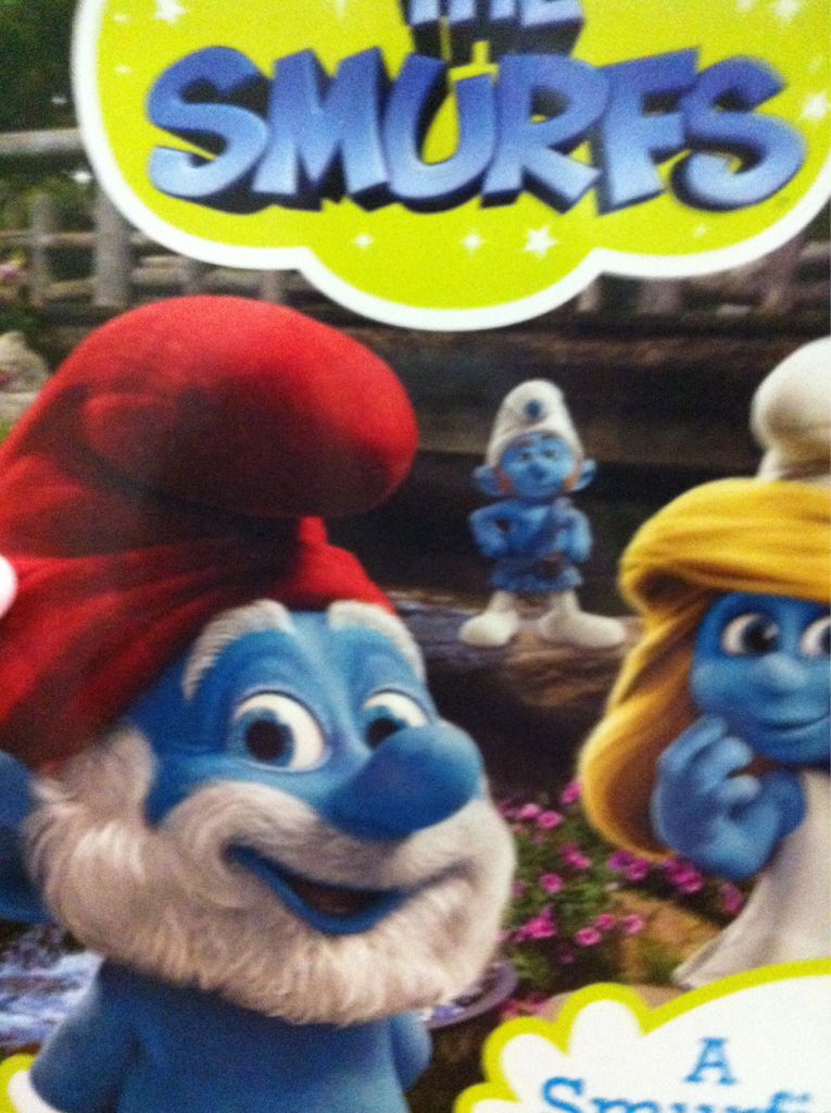 A Smurfin Big Adventure!