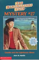 Baby-Sitters Club Mystery #27: Claudia and the Lighthouse Ghost - Ann M. Martin (Apple) book collectible [Barcode 9780590691758] - Main Image 1