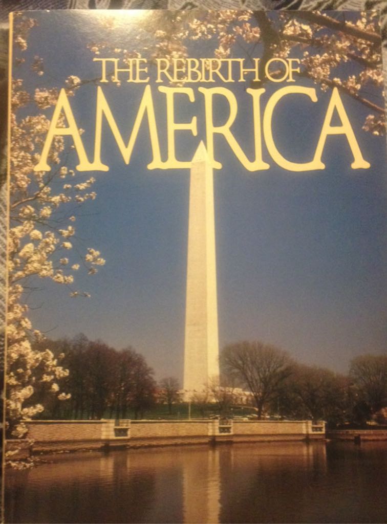 The Rebirth Of America