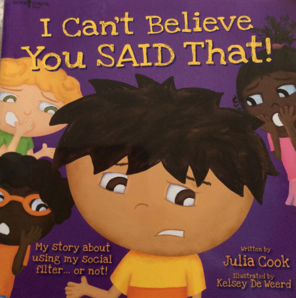 I Can’t Believe You Said That! - Fred Gielow (Boys Town Press - Paperback) book collectible [Barcode 9781934490679] - Main Image 1