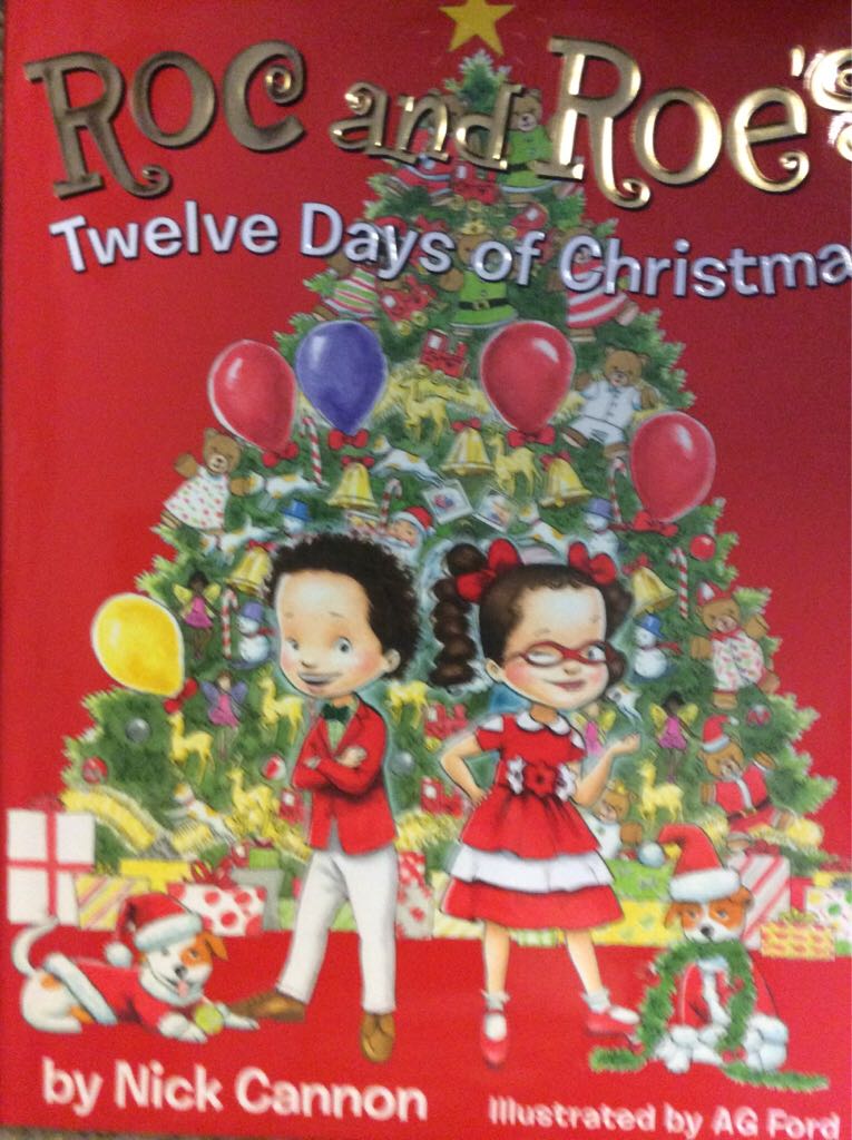 Roc and Roe’s Twelve Days of Christmas