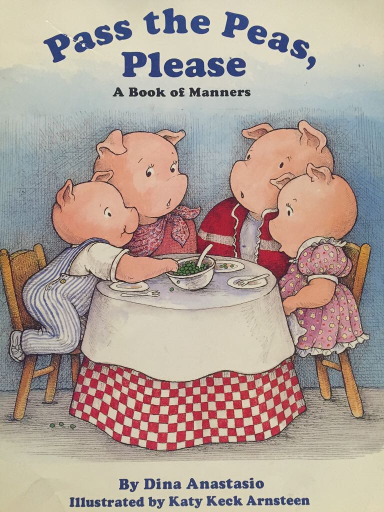 Pass The Peas, Please