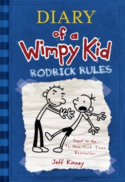 Diary Of A Wimpy Kid #02: Rodrick Rules - Jeff Kinney (Amulet - Paperback) book collectible [Barcode 9780810994737] - Main Image 1