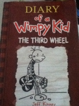 Diary Of A Wimpy Kid The Third Wheel - Jeff Kinney (Amulet Books - Paperback) book collectible [Barcode 9781419707292] - Main Image 1