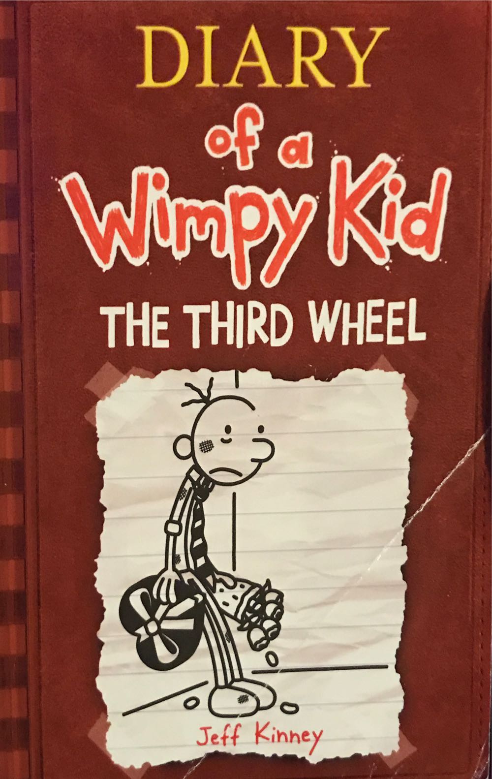 Diary Of A Wimpy Kid The Third Wheel - Jeff Kinney (Amulet Books - Paperback) book collectible [Barcode 9781419707292] - Main Image 3