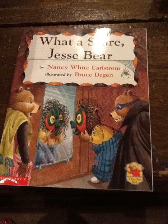 What A Scare, Jesse Bear