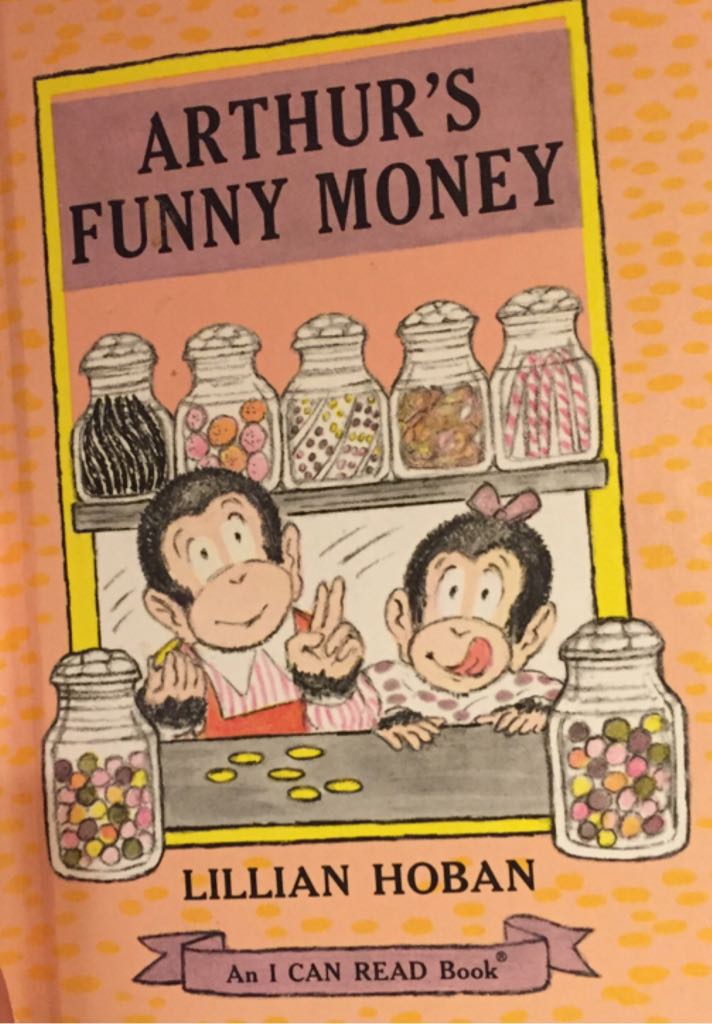 Arthurs Funny Money - Hoban, Lillian book collectible - Main Image 1