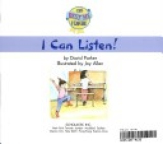 I Can Listen!