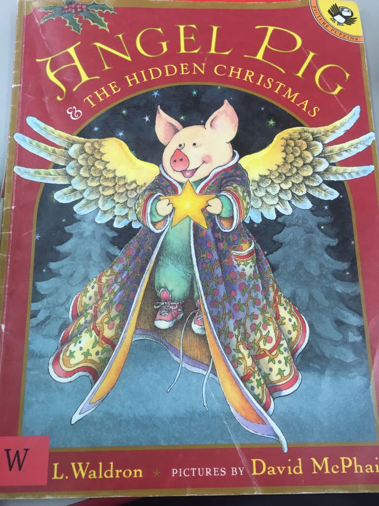 Angel Pig And The Hidden Christmas - L. Waldron book collectible [Barcode 9780140565911] - Main Image 1