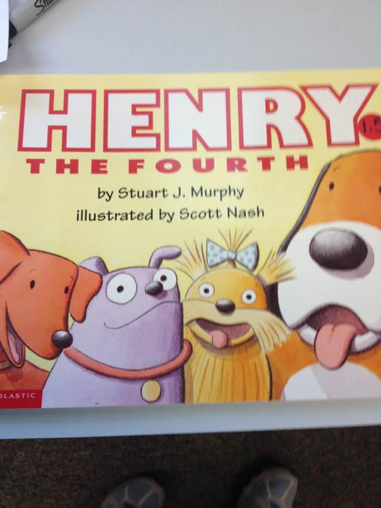 Math Start: Henry the Fourth