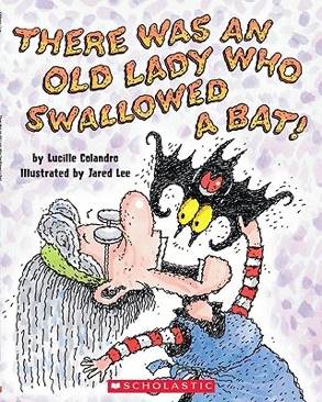 ✔️ There Was An Old Lady Who Swallowed A Bat! CD - Lucille Colandro (Scholastic - Audiobook) book collectible [Barcode 9780439827911] - Main Image 1