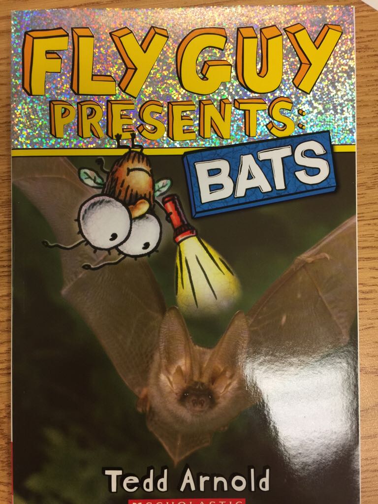 Fly Guy Presents: Bats - Tedd Arnold (- Paperback) book collectible [Barcode 9780545778138] - Main Image 1